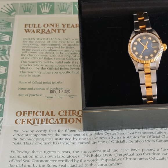 SOLD!!! Rolex Datejust watch - Picture 16 of 16